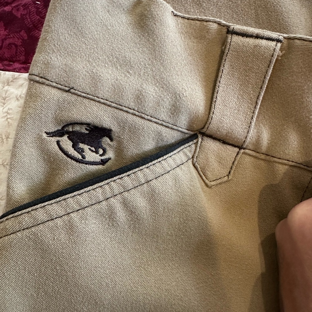 Tan Smartpak Breeches